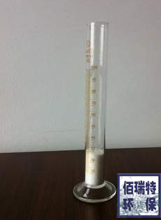 聚丙烯酰胺化工废水絮凝沉降实验