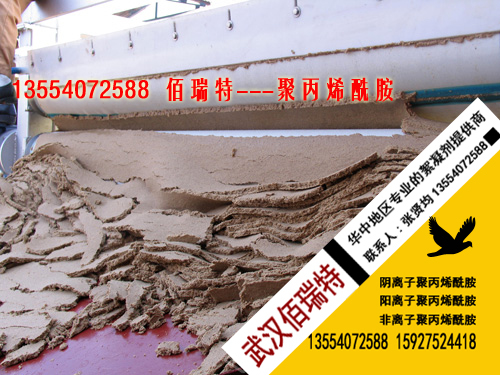 阳离子聚丙烯酰胺脱水效果