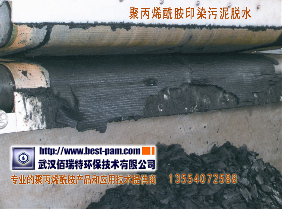 聚丙烯酰胺污泥脱水效果