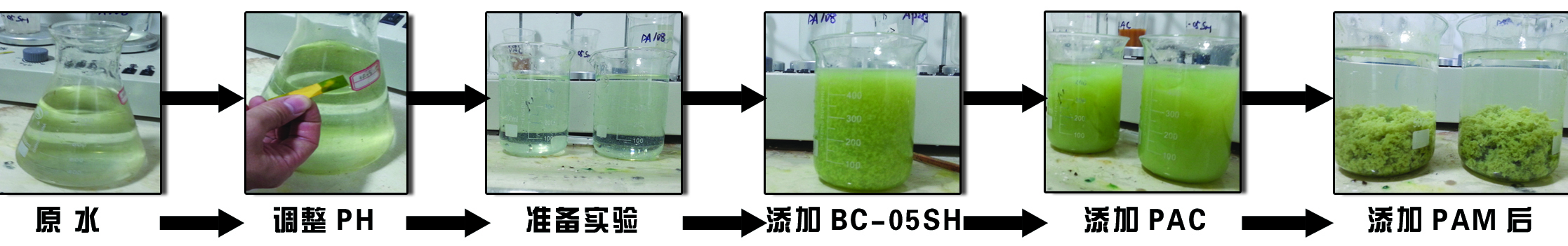 电镀含镍废水加入BC-05SH的重金属离子捕集剂流程