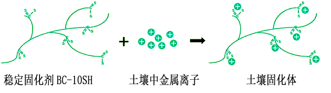 重金属捕捉剂作用原理
