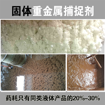 重金属捕捉剂（固体）